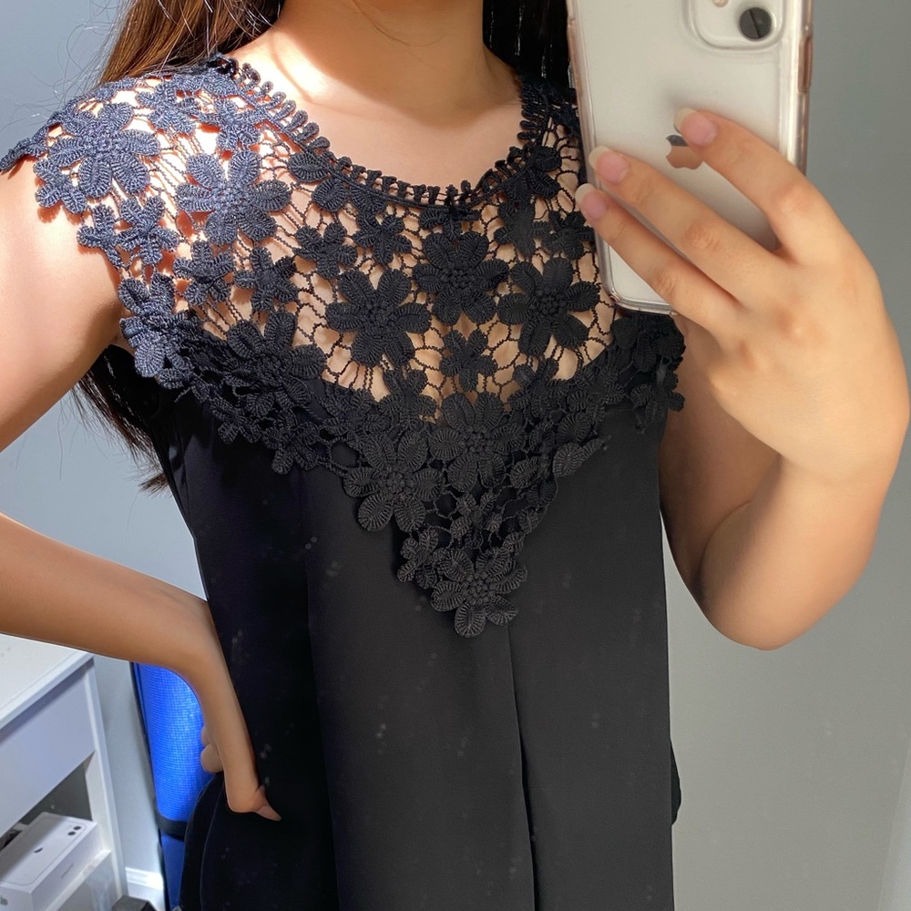 Floral Lace Blouse